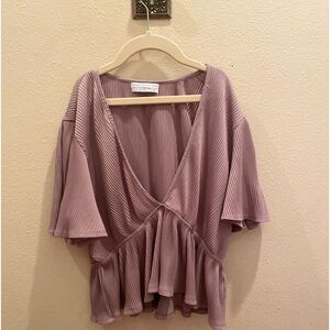 Purple Urban Outfitters top size large